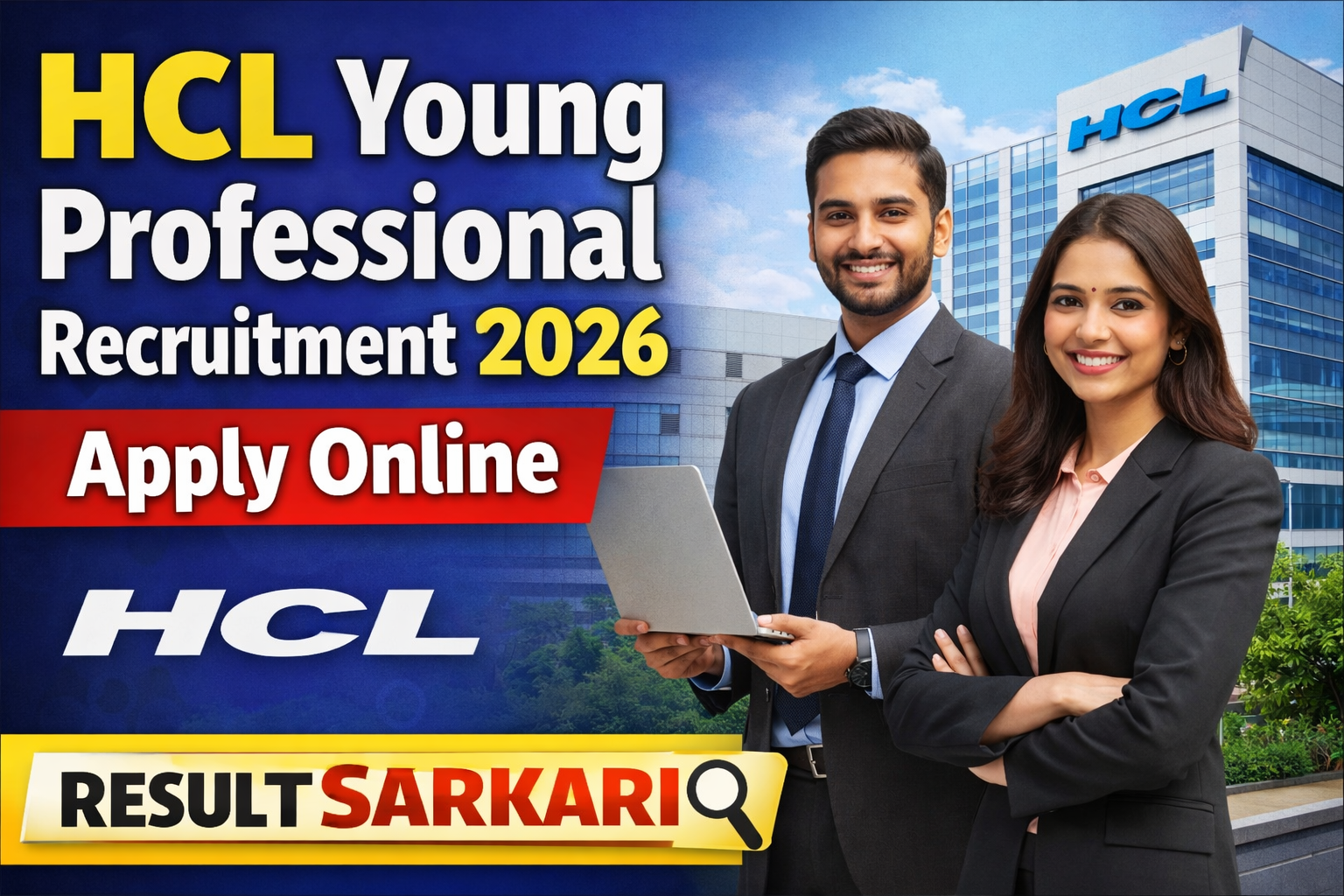 HCL Recruitment 2026 - Sarkari Rojgar