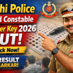 Delhi Police Head Constable Answer Key 2026