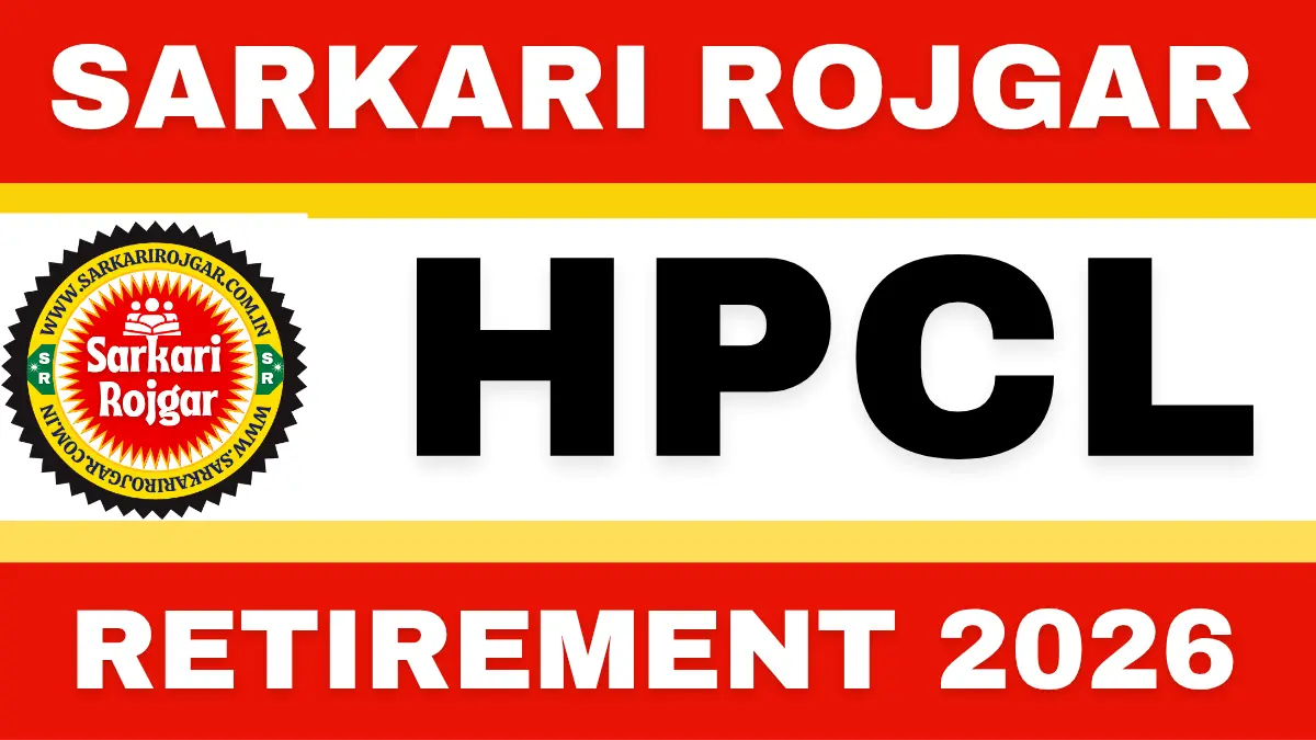 HPCL Apprentice Recruitment 2026 - Sarkari Rojgar