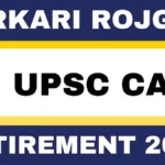 UPSC CAPF AC Recruitment 2026 - Sarkari Rojgar