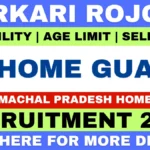 Himachal Pradesh Home Guard Recruitment 2026 - Sarkari Rojgar