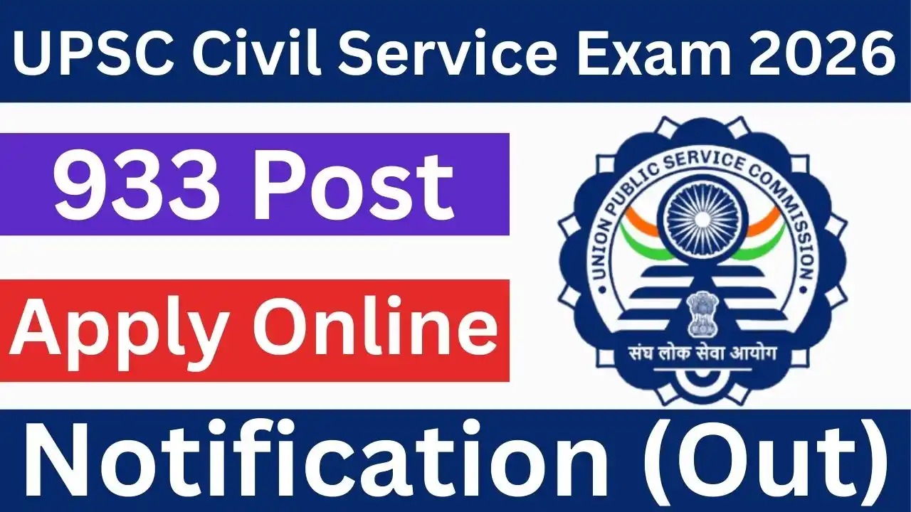 UPSC Civil Service Exam 2026