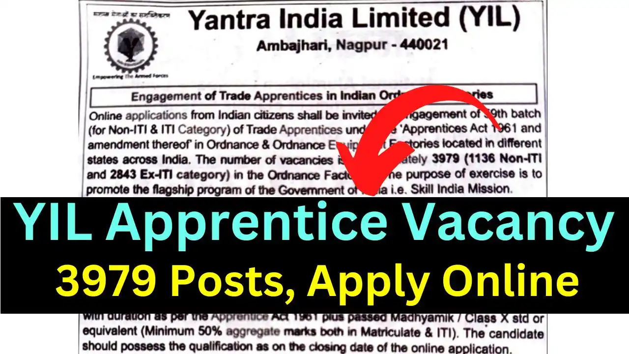 YIL Apprentice Recruitment 2026