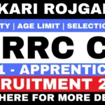 RRC CR Apprentice Recruitment 2026