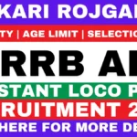 RRB ALP Recruitment 2026