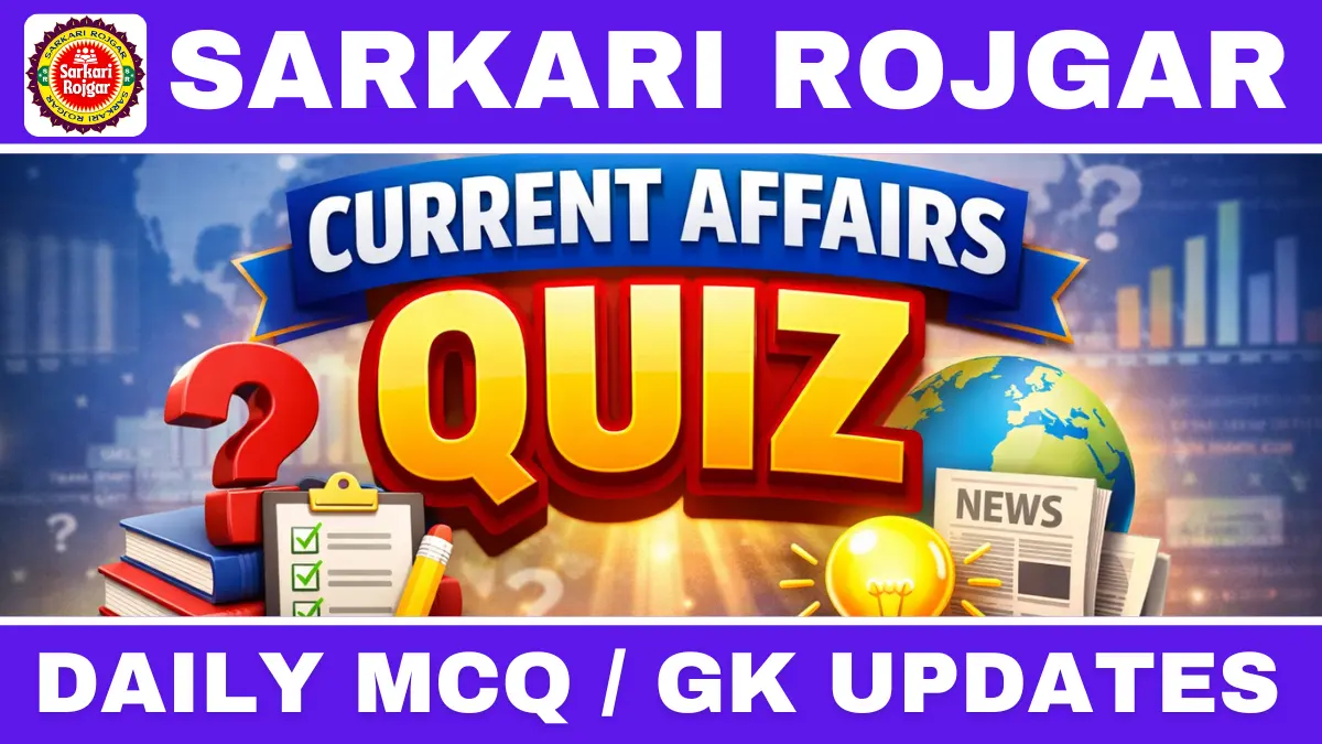 Current Affairs Quiz
