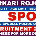 Odisha Police Special Police Officer (SPO) Recruitment 2026