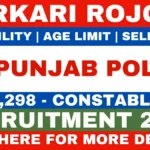 Punjab Police Constable Recruitment 2026