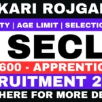SECL Apprentice Recruitment 2026