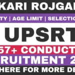 UPSRTC Conductor Recruitment 2026