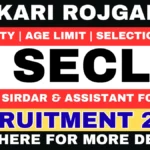 SECL Recruitment 2026