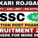 SSC Selection Post Phase 14 Recruitment 2026