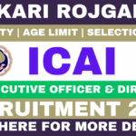 ICAI Recruitment 2026