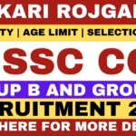 SSC CGL Recruitment 2026