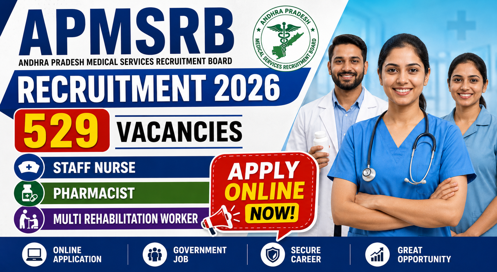 APMSRB Recruitment 2026
