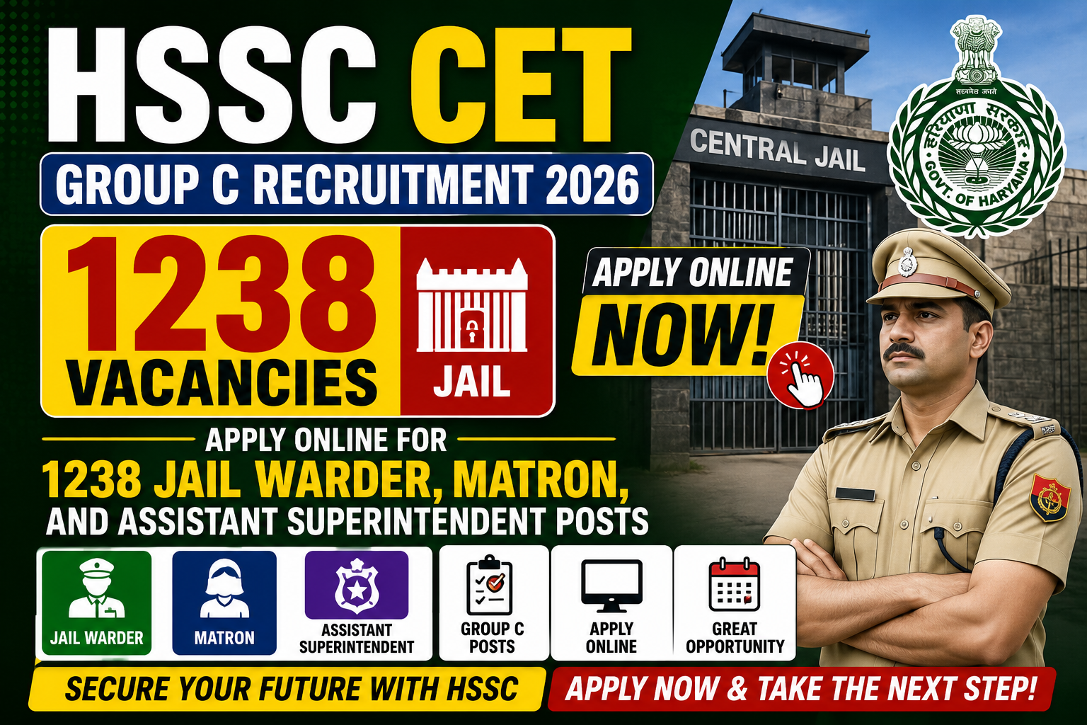 HSSC CET 2026
