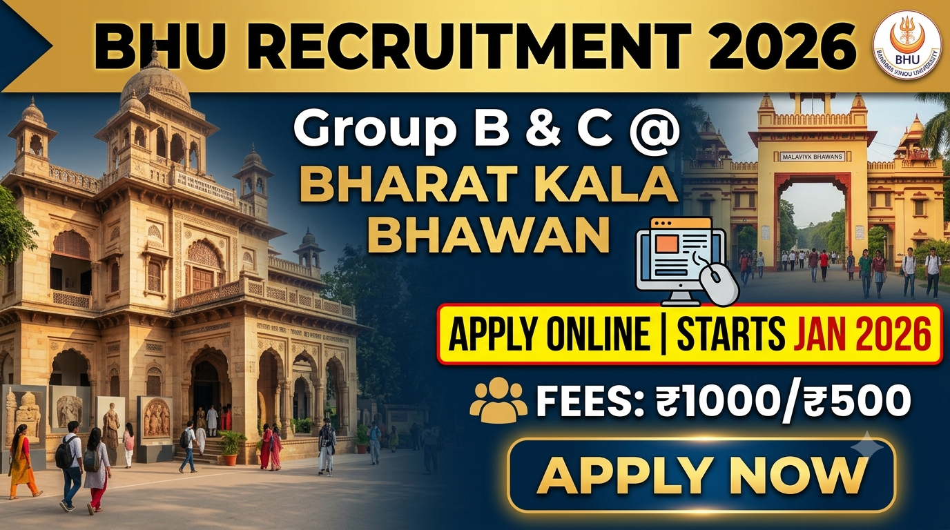 BHU Non-Teaching Recruitment 2026