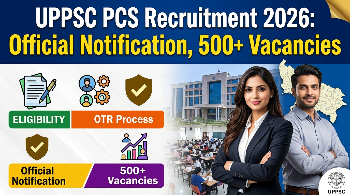 UPPSC PCS Recruitment 2026