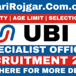 Sarkari Rojgar: Sarkari Naukri, Sarkari Result 2026 & Sarkari Job Alert 9 Union Bank of India Recruitment 2026
